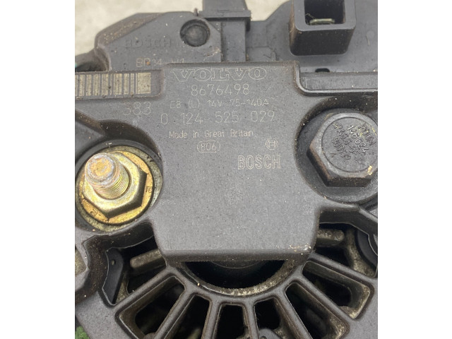 Генератор 8676498, 0124525029 Volvo S60