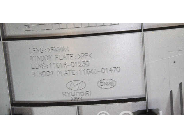 Přístrojová deska Hyundai i40 2011 1164001470