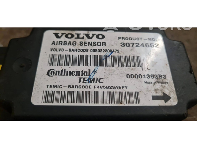 Блок подушек безопасности 30724652   Volvo V50
