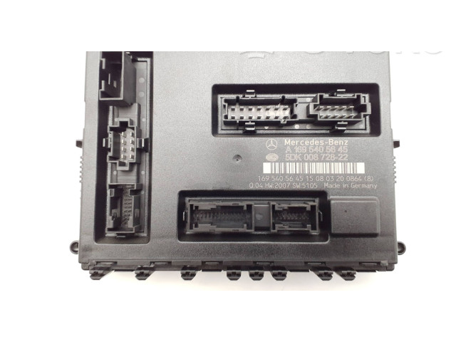 Блок комфорта A1695405645, 5DK00872822 Mercedes-Benz A W169