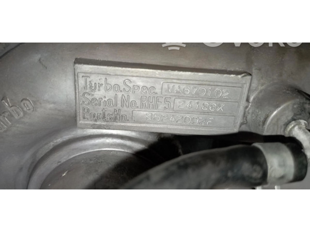 Turbodmychadlo Турбина 35242093F Chrysler Voyager