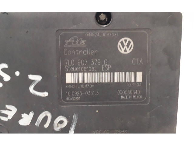 Jednotka ABS 7L0907379G, 00008654D1 Volkswagen Touareg I 2005