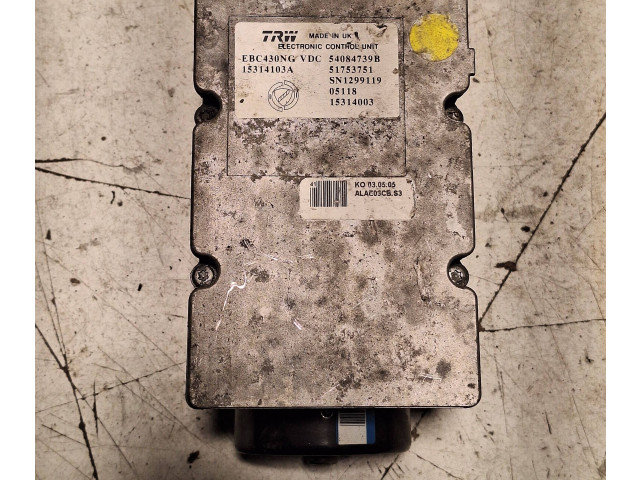 Блок ABS 54084739B, 15314003 Fiat Croma