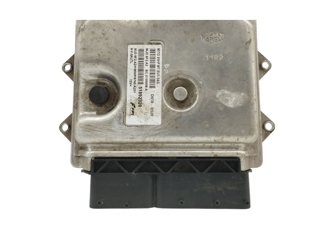 Řídící jednotka 51892329   Alfa Romeo Mito 2012