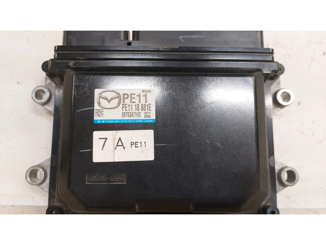 Řídící jednotka PE1118881E, PUZ618881C Mazda 6 2013