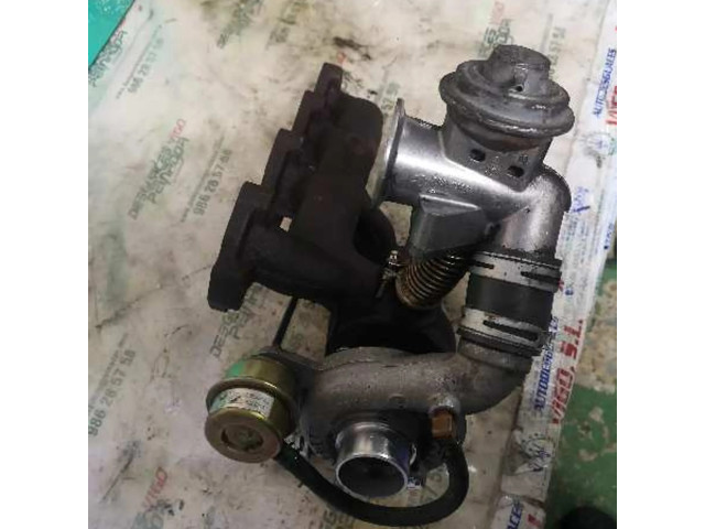 Турбина Ford Escort 1.8 96FF6K582, BE05503A для двигателя RFD