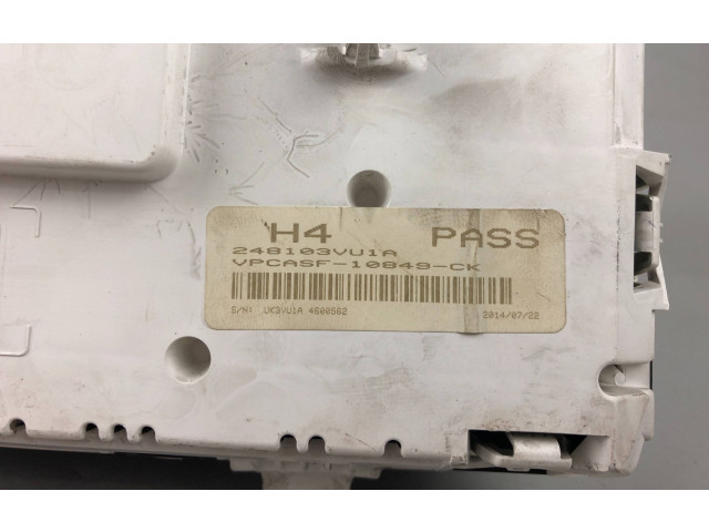 Přístrojová deska Nissan Note (E12) 2015 248103VU1A