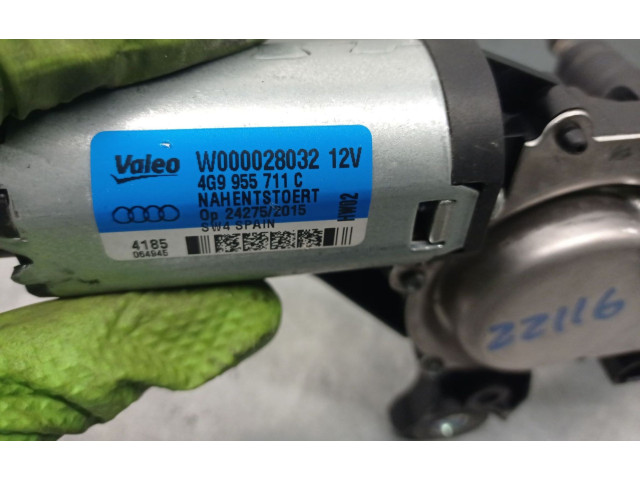 Моторчик заднего дворника 4G9955711C, 4G9955711A    Audi Q3 8U