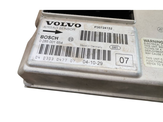Блок подушек безопасности P30724152, 0285001654 Volvo XC90