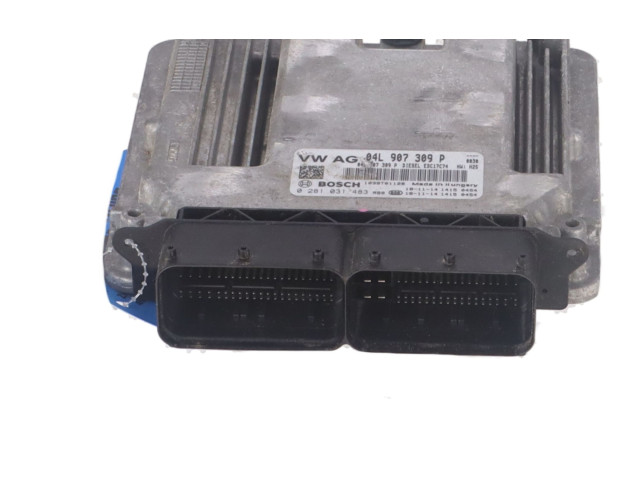 Блок управления двигателя 04L907309P   Volkswagen Touran II