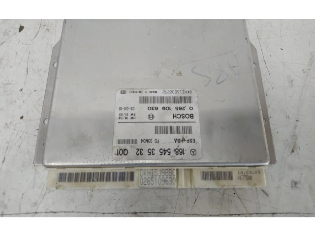 Блок управления АБС 1685453532   Mercedes-Benz A W168