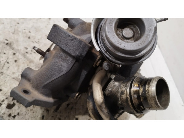 Turbodmychadlo Турбина GTA1549LV, 8200638766   Nissan Qashqai+2 2.0  M9R