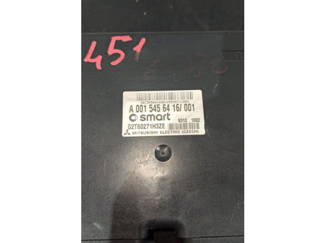 Блок управления коробкой передач Smart ForTwo II