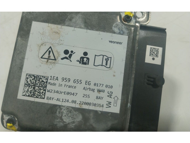 Блок подушек безопасности 1EA907376C, 1EA907376C   Cupra Leon