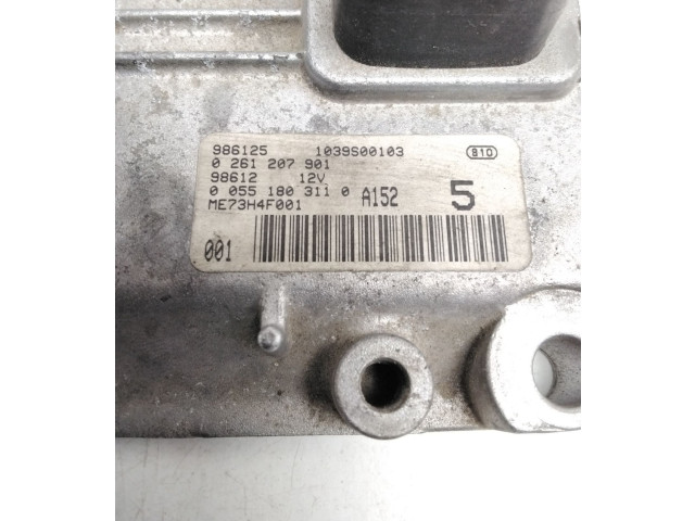 Řídící jednotka 0261207901, 00551803110   Fiat Punto (188) 2001