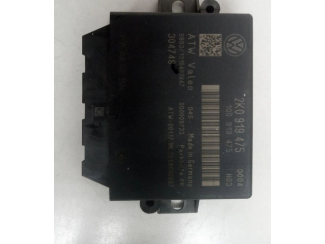 Řídící jednotka 2K0919475 Volkswagen Caddy 2013