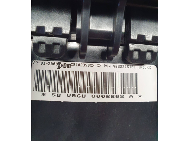 Подушка безопасности пассажира 9682215181, CB102350XX Citroen C5