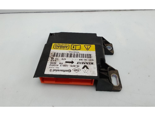 Блок подушек безопасности 8201163304 Dacia Duster