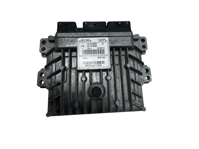 Комплект блоков управления 237101989R, 237101990R Renault Clio III