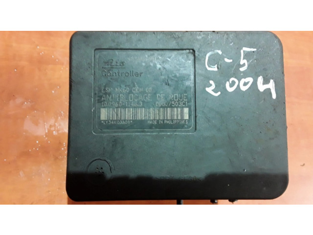 Блок АБС 10020601884 Citroen C5 2001-2004 года