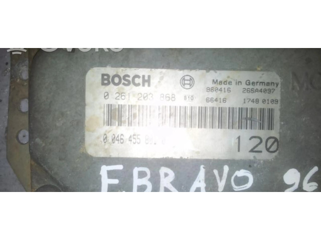 Řídící jednotka 0261203868, 464558010 Fiat Bravo - Brava 1996