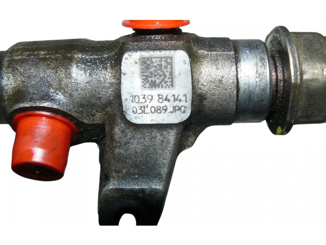 Топливная рампа 03L089JPQ   Skoda Superb B6 (3T)   для двигателя CFGB