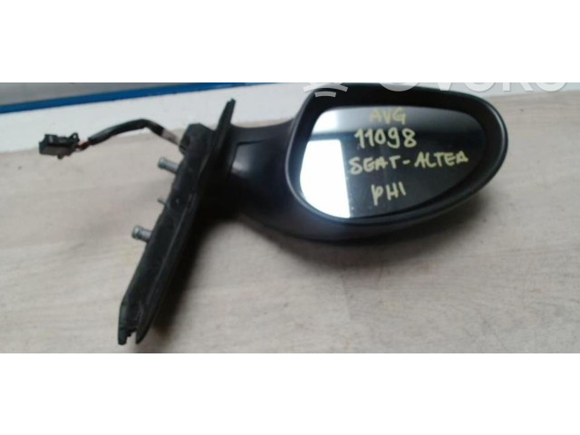 Зеркало (механическое) 5P1857507Q9B9, 5P1857507Q9B9 Seat Altea
