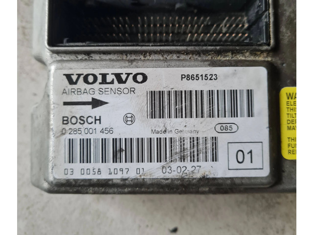 Блок подушек безопасности P8651523, 0285001456   Volvo V70