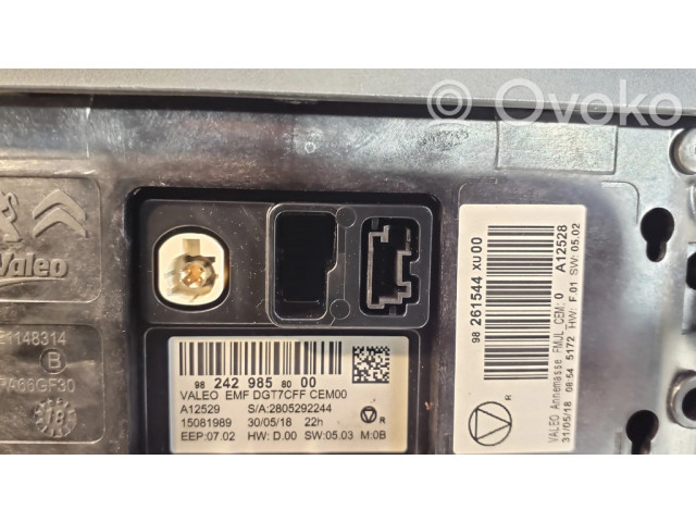 Дисплей 982429858000, 98261544XU00 Citroen C3