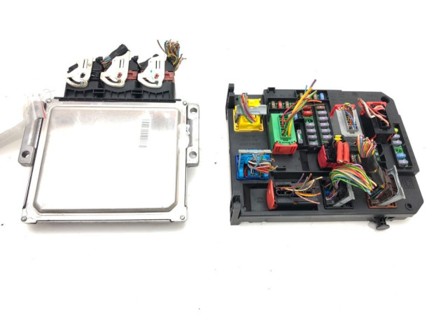 Блок управления двигателем Блок управления Citroen DS4