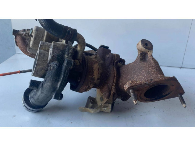 Turbodmychadlo Турбина 54359710028, 70047051 Dacia Dokker 1.5