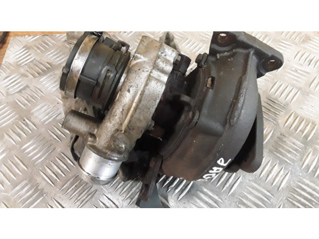  Турбина Jaguar XF 2.7 6R8Q6K682BD, 7523416         