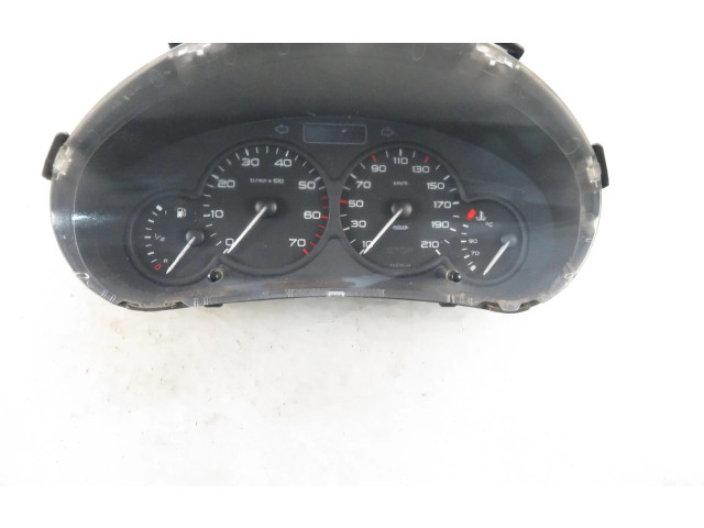 Přístrojová deska Citroen Berlingo 2007 9662745180, 9662745180