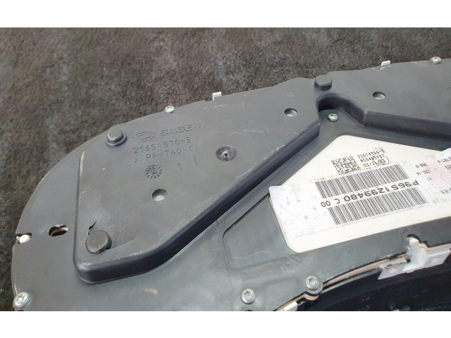 Спидометр (приборный щиток) P9651299480C, P9651299480C00 Peugeot 307 2002