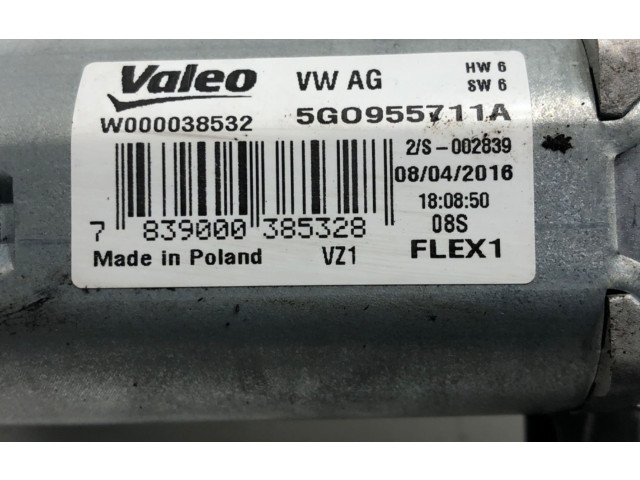 Моторчик заднего дворника 5G0955711A    Volkswagen PASSAT B8