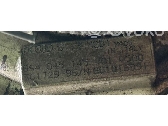  Турбина Volkswagen Lupo  AMF         