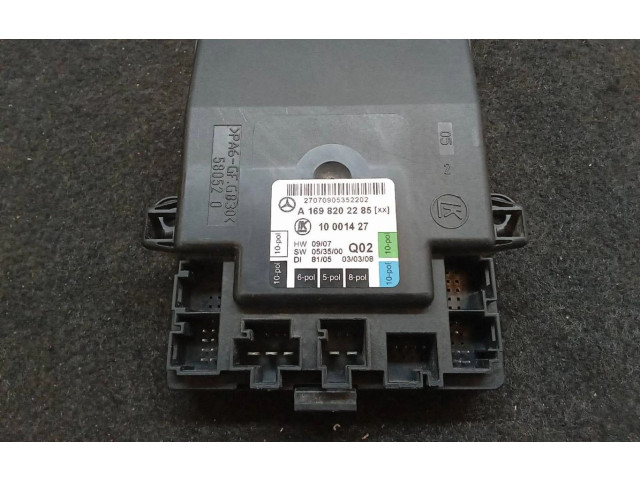 Блок управления A1698202285, A1698202285   Mercedes-Benz A W169