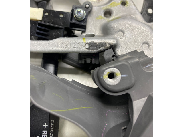 Руль Toyota Corolla Verso AR10  2004 - 2009 года GS12002390      