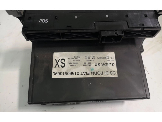 Блок управления климат-контролем 01560513690 Alfa Romeo GT