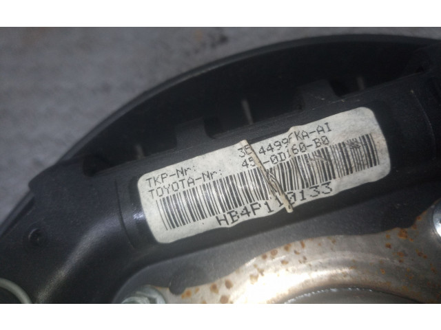 Подушка безопасности водителя 305314499FKA   Toyota Yaris