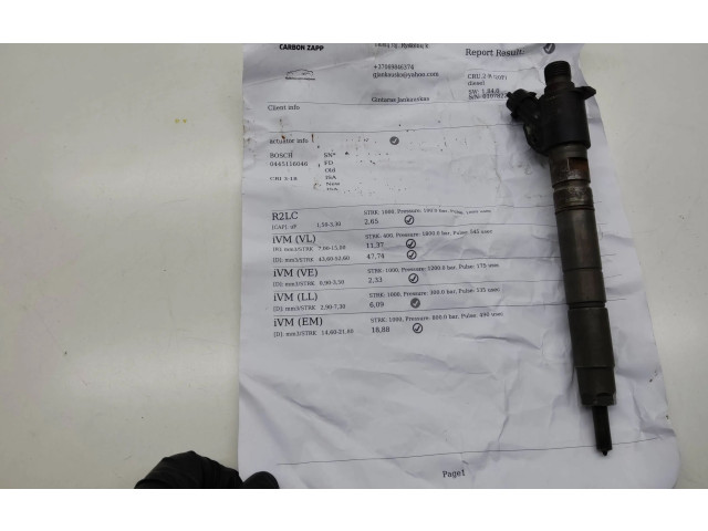 Форсунка 0445116046    Volvo V70   