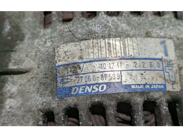 Генератор 2706087509   Daihatsu Move L600      