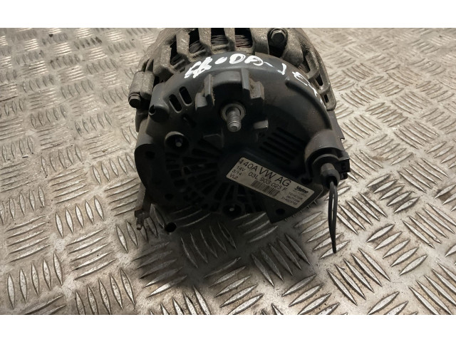 Генератор Skoda Yeti (5L)