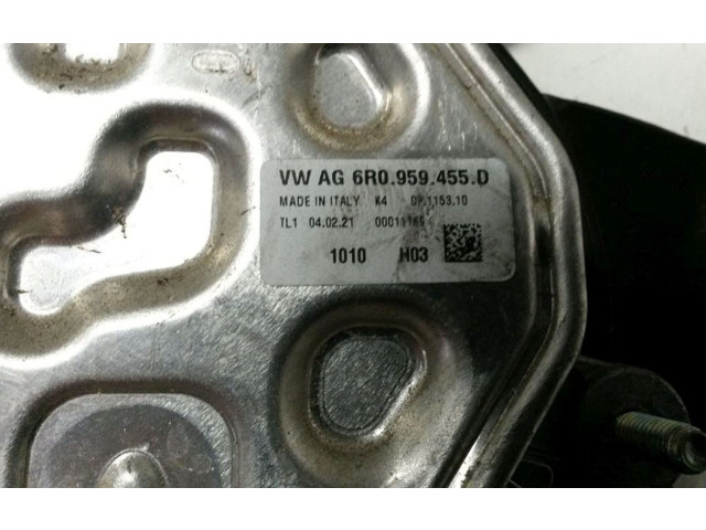 Комплект вентиляторов 5F4955711A, 5F4955711A Skoda Fabia Mk3 (NJ)