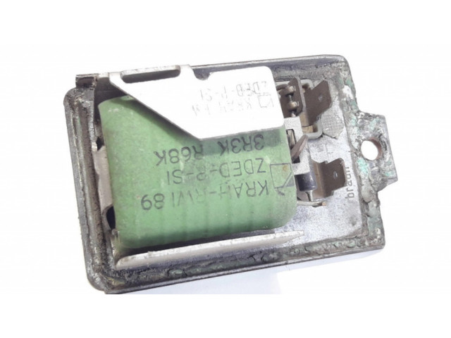 Реостат вентилятора печки