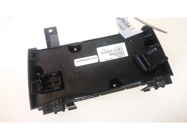 Блок управления климат-контролем 735377258, a83005800 Fiat Idea