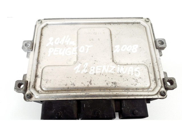 Блок управления двигателя 9805895780   Peugeot 2008 I