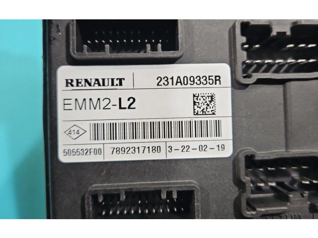 Блок комфорта 231A0665R, IMPRK1493660 Dacia Duster II