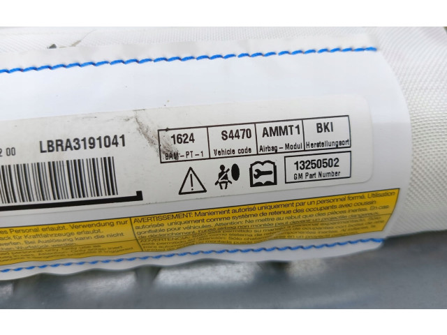 Боковая подушка безопасности 13250502, 2011R Opel Meriva B