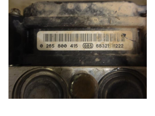 Jednotka ABS 00004541J5, 00004541J5 Citroen Berlingo 2006